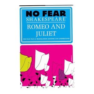 No Fear Shakespeare Romeo and Juliet NEW